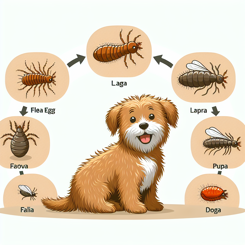 Understanding How Dogs Become Infested with Fleas