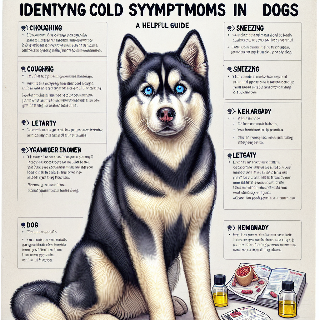 Identifying Cold Symptoms in Dogs: A Helpful Guide