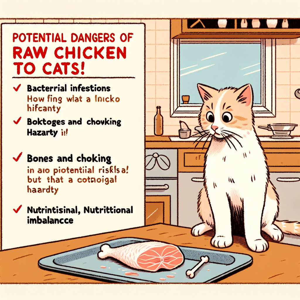 Understanding the Risks: My Cat’s Raw Chicken Encounter