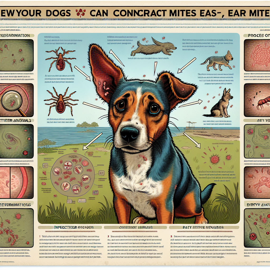 Understanding How Dogs Contract Ear Mites: A Guide