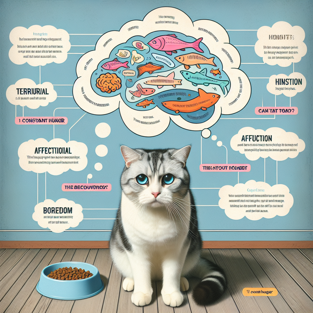 Understanding Your Cat’s Constant Hunger: A Behavioral Insight