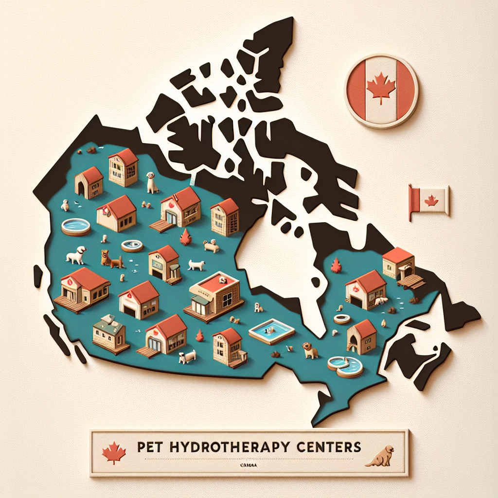 Exploring Pet Hydrotherapy Centers Across Canada: A Guide