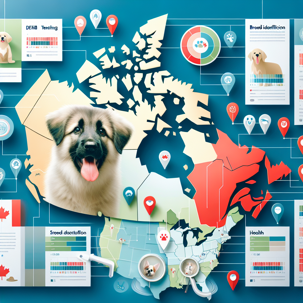 Exploring Pet Genetic Testing Services Available in Canada