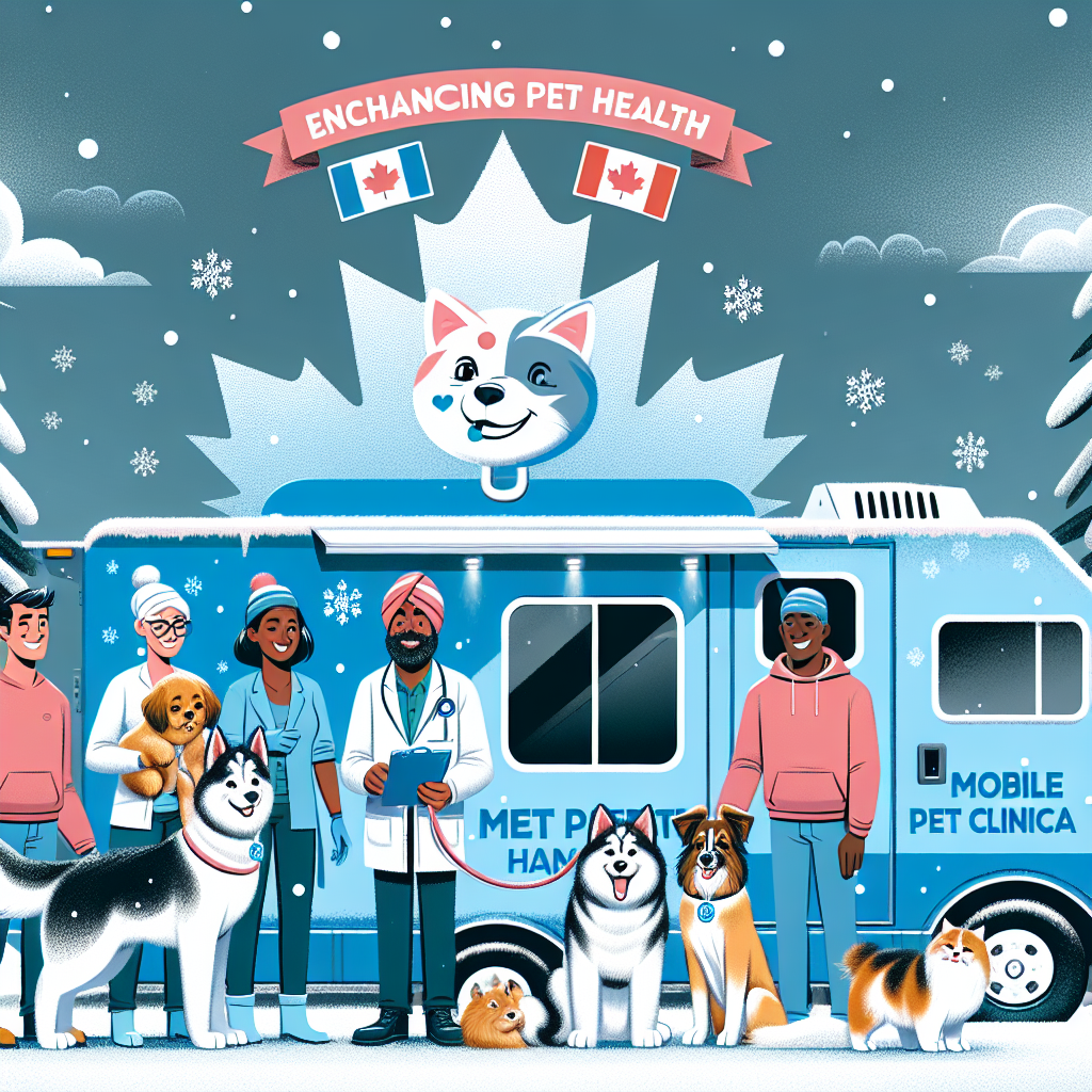 Enhancing Pet Health: Mobile Dental Care Services in Canada